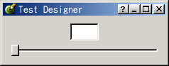LCDをLine Editに変更