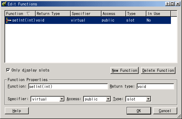 setInt(int)