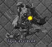 一撃死!