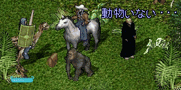 動物なんかさがしちゃないんだけどね
