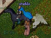 stable